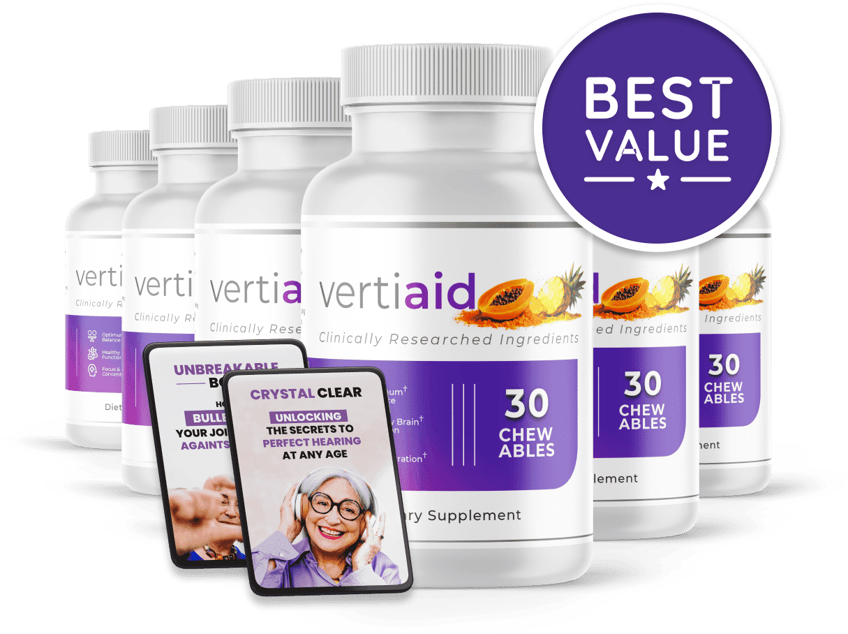 VertiAid 6 bottles pack buy